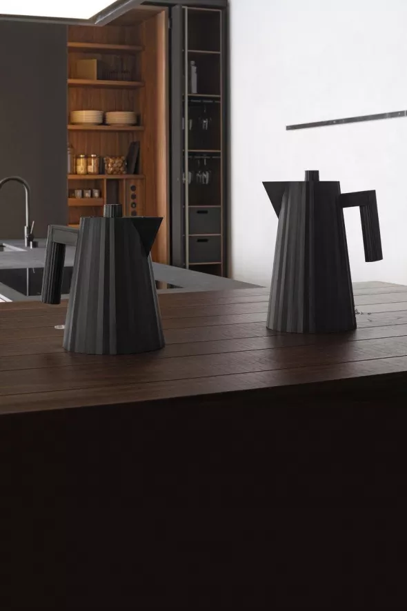 Alessi Plissé Waterkoker 1,7L Rood 11 Alessi Plissé Waterkoker 1,7L Rood - Afbeelding 9