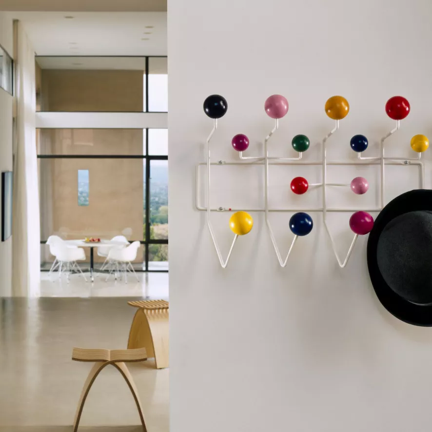 Vitra Hang It All Kapstok Wit 7 Vitra Hang It All Kapstok Wit - Afbeelding 5