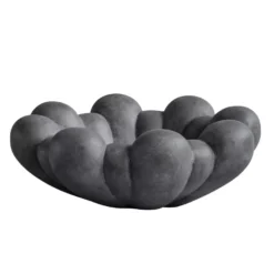 101 Copenhagen Bloom Big Dienblad Dark Grey