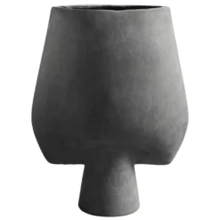 101 Copenhagen Sphere Square Big Vaas Dark Grey