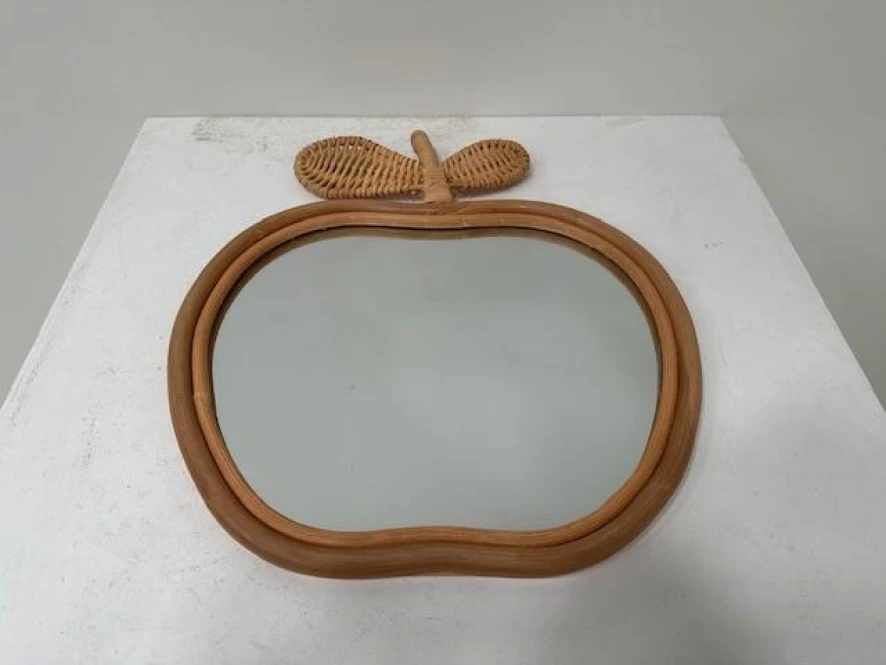 Ferm Living Tweedekansje - Apple Braided Spiegel Rotan Appel 9 Ferm Living Tweedekansje - Apple Braided Spiegel Rotan Appel - Afbeelding 7