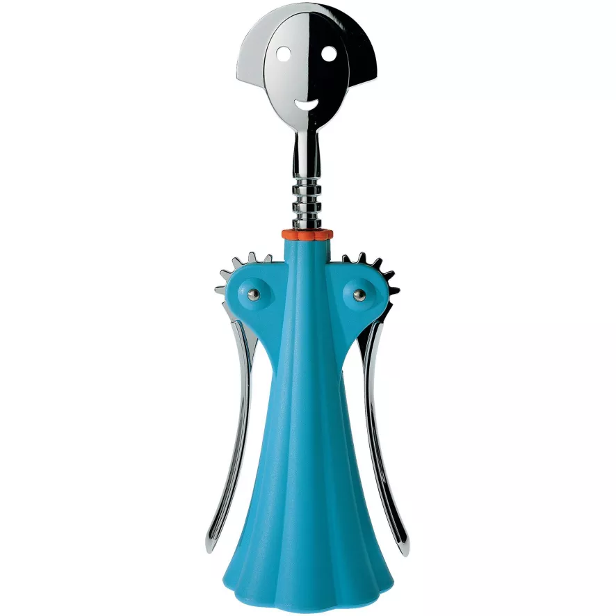 Alessi Anna Kurkentrekker Zwart 4 Alessi Anna Kurkentrekker Zwart - Afbeelding 2