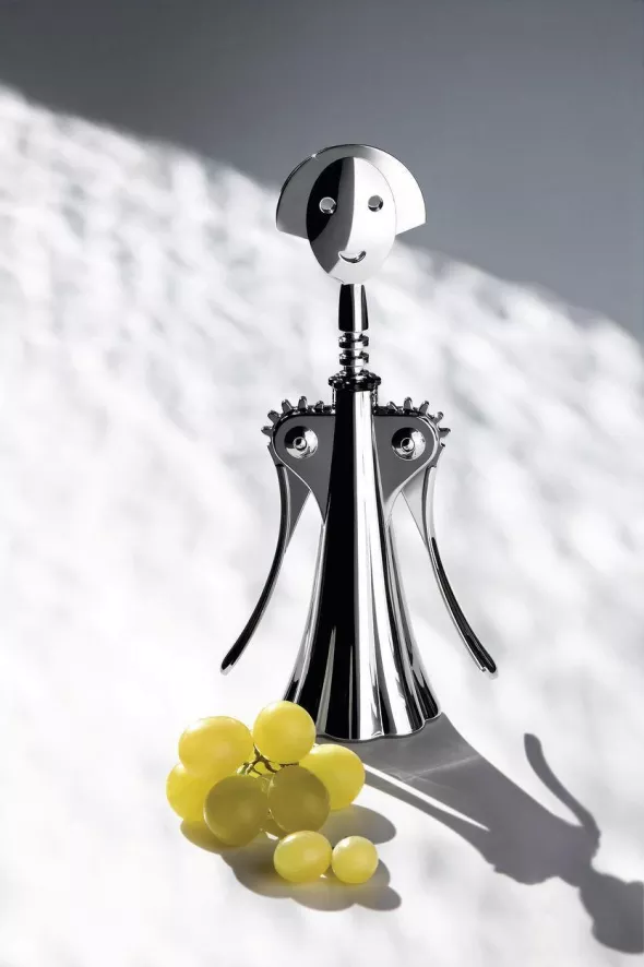 Alessi Anna Kurkentrekker Zwart 11 Alessi Anna Kurkentrekker Zwart - Afbeelding 9