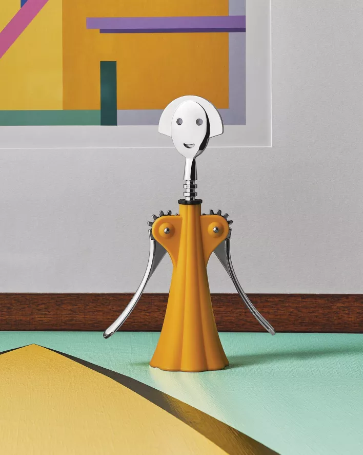 Alessi Anna Kurkentrekker Zwart 9 Alessi Anna Kurkentrekker Zwart - Afbeelding 7