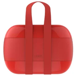 Alessi Food à Porter Broodtrommel Rood