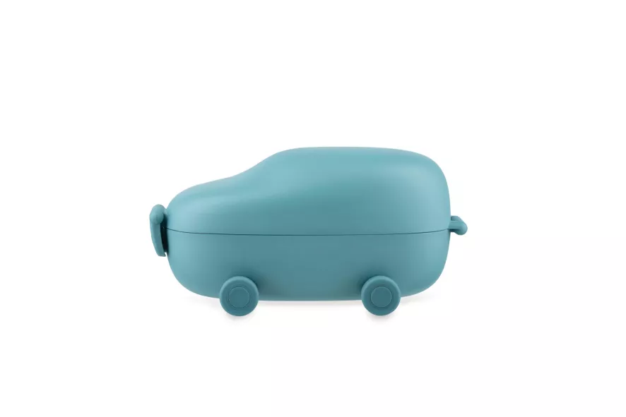 Alessi Food à Porter Snack Box Lichtblauw 8 Alessi Food à Porter Snack Box Lichtblauw - Afbeelding 6