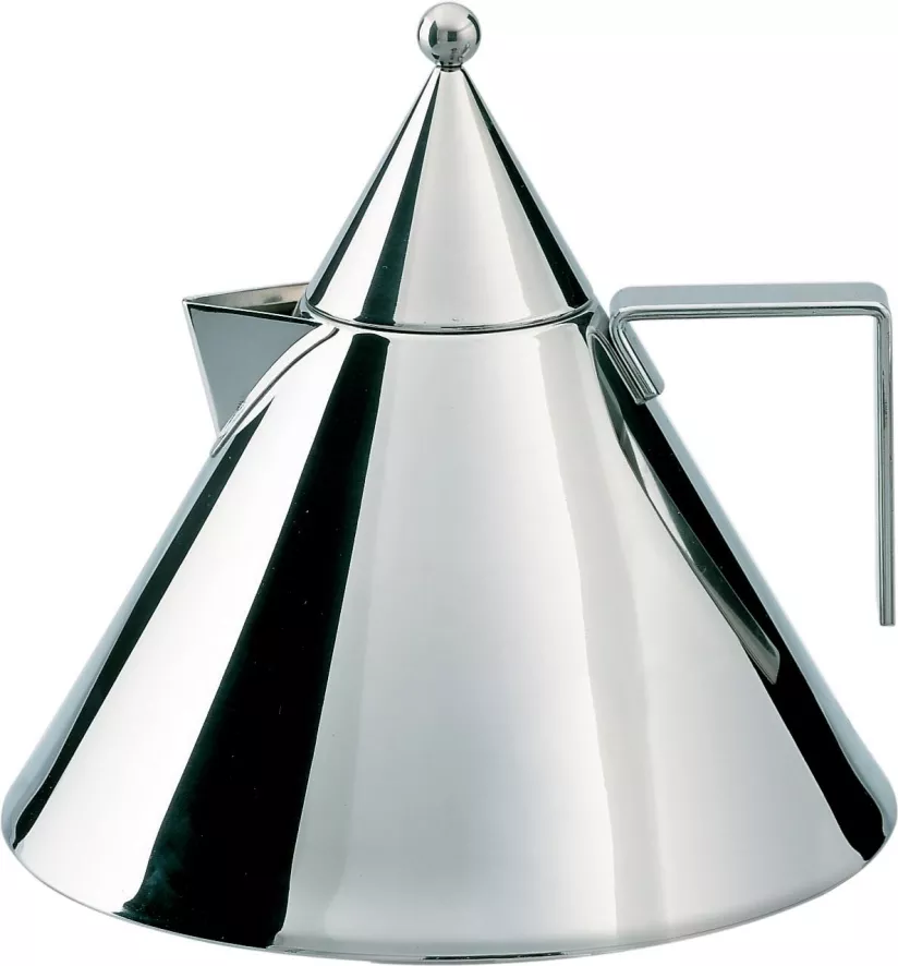 Alessi II Conico Fluitketel 5 Alessi II Conico Fluitketel - Afbeelding 3