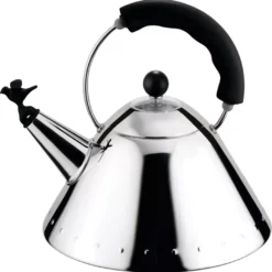 Alessi 9093 Fluitketel Zwart