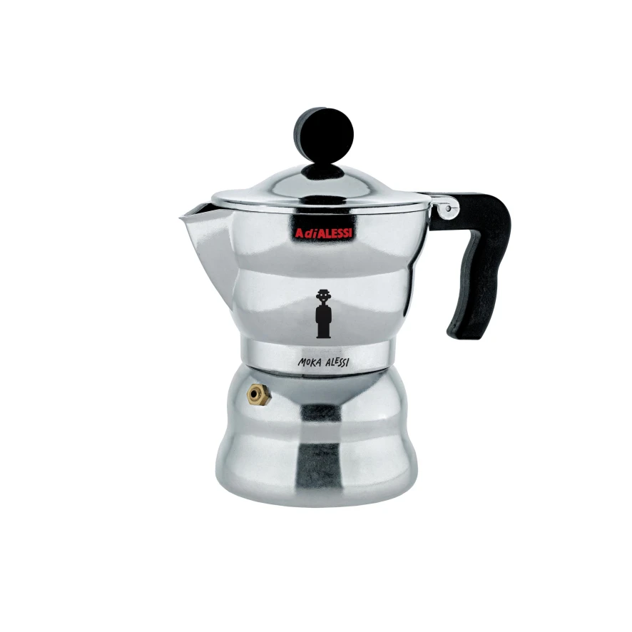 Alessi Moka Alessi Percolator Koffiemaker 15cl 4 Alessi Moka Alessi Percolator Koffiemaker 15cl - Afbeelding 2