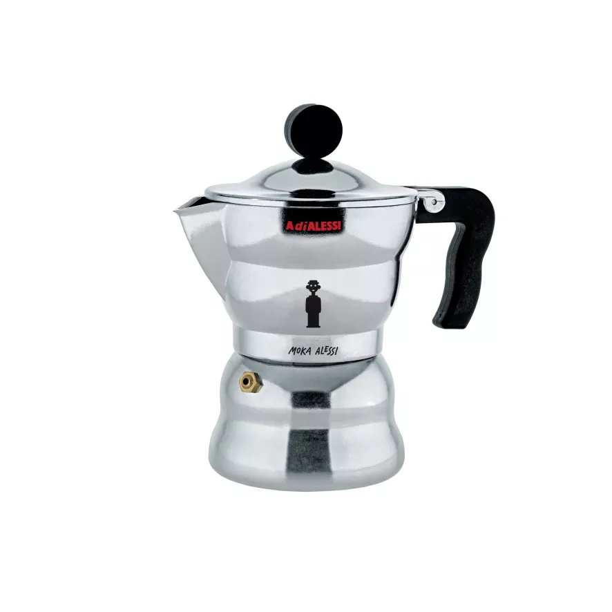 Alessi Moka Alessi Percolator Koffiemaker 15cl 3 Alessi Moka Alessi Percolator Koffiemaker 15cl