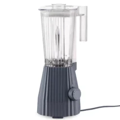 Alessi Plissé Blender Grijs