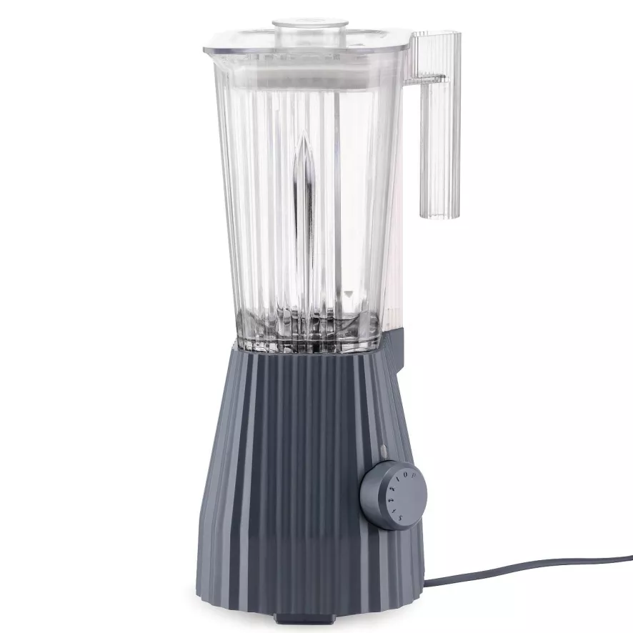 Alessi Plissé Blender Grijs 3 Alessi Plissé Blender Grijs
