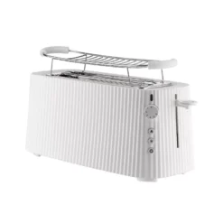Alessi Plissé Broodrooster Lang Wit