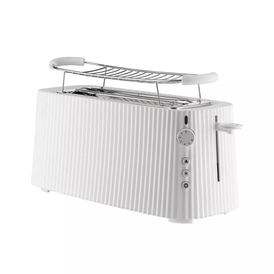 Alessi Plissé Broodrooster Lang Groen 4 Alessi Plissé Broodrooster Lang Groen - Afbeelding 2