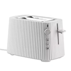 Alessi Plissé Broodrooster Wit