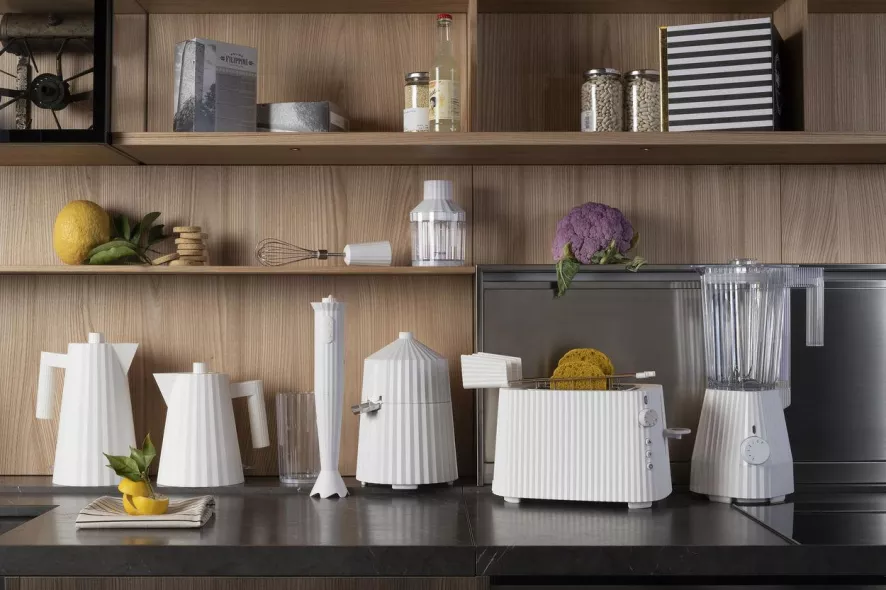 Alessi Plissé Waterkoker 1L Groen 14 Alessi Plissé Waterkoker 1L Groen - Afbeelding 12