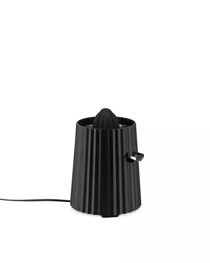 Alessi Plissé Juicer Citruspers Zwart 4 Alessi Plissé Juicer Citruspers Zwart - Afbeelding 2