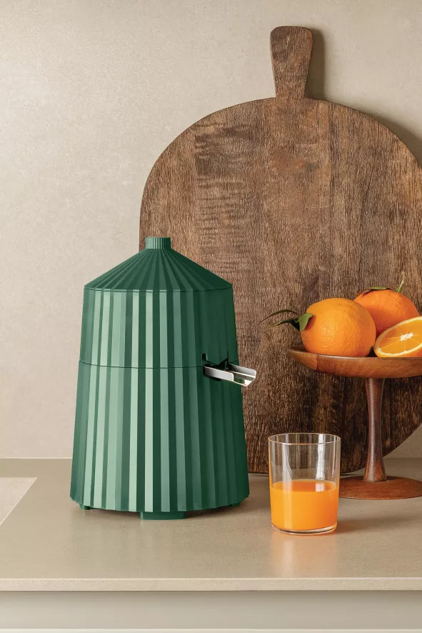 Alessi Plissé Juicer Citruspers Zwart 7 Alessi Plissé Juicer Citruspers Zwart - Afbeelding 5