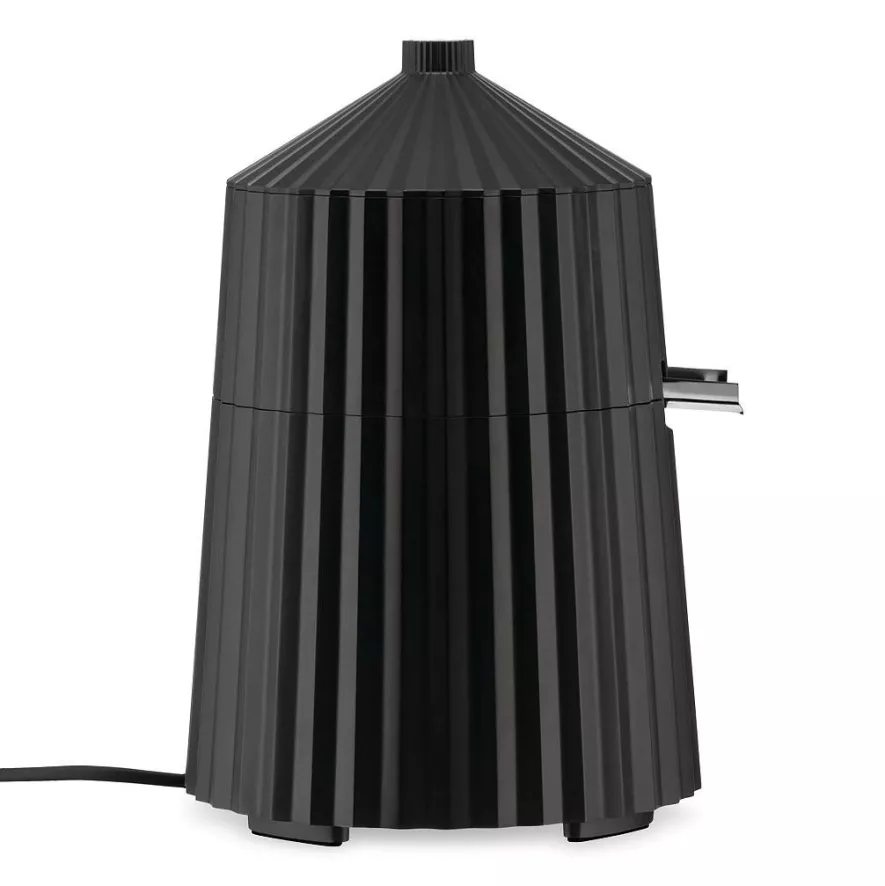 Alessi Plissé Juicer Citruspers Zwart 3 Alessi Plissé Juicer Citruspers Zwart