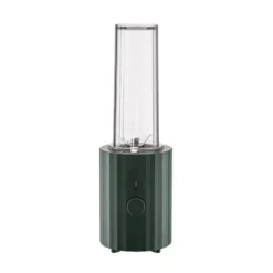 Alessi Plissé Personal Blender Groen