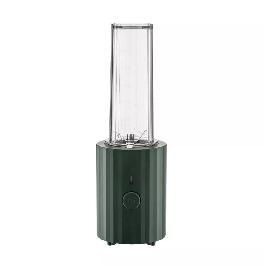 Alessi Plissé Personal Blender Groen 3 Alessi Plissé Personal Blender Groen