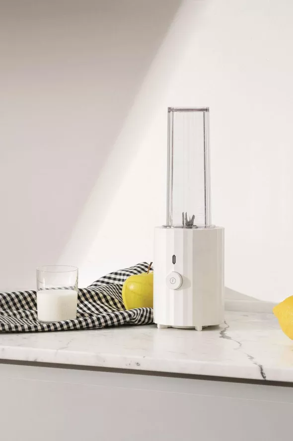 Alessi Plissé Personal Blender Groen 5 Alessi Plissé Personal Blender Groen - Afbeelding 3