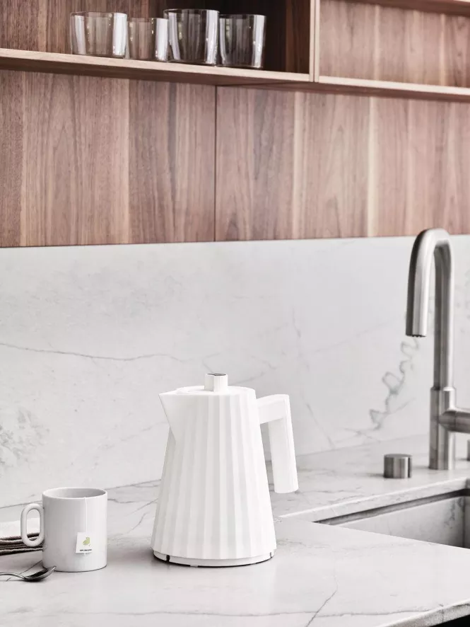 Alessi Plissé Waterkoker 1,7L Rood 8 Alessi Plissé Waterkoker 1,7L Rood - Afbeelding 6