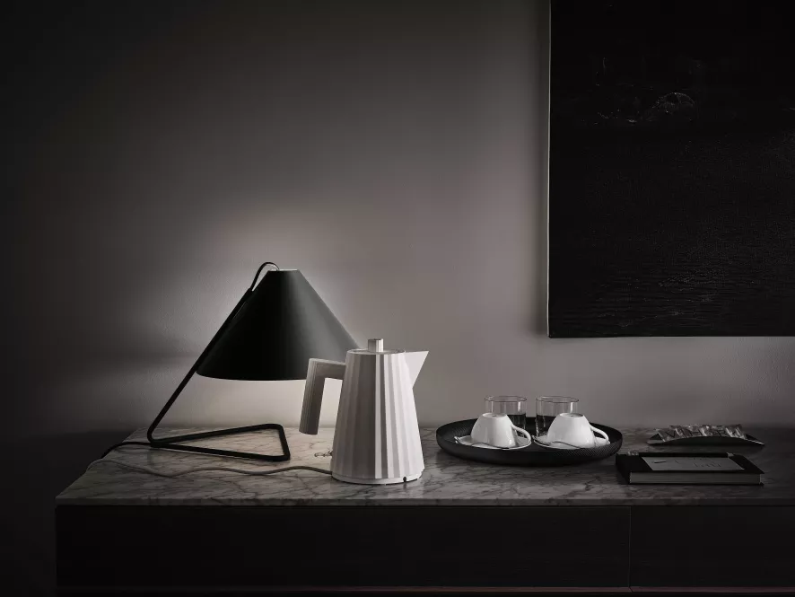 Alessi Plissé Waterkoker 1L Groen 9 Alessi Plissé Waterkoker 1L Groen - Afbeelding 7