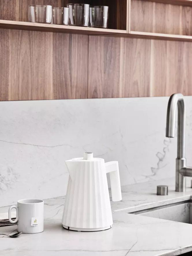 Alessi Plissé Waterkoker 1L Groen 10 Alessi Plissé Waterkoker 1L Groen - Afbeelding 8