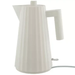 Alessi Plissé Waterkoker 1,7L Wit