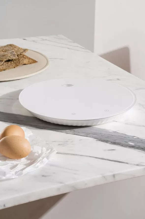 Alessi Plissé Weegschaal Zwart 6 Alessi Plissé Weegschaal Zwart - Afbeelding 4