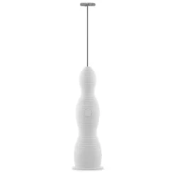 Alessi Pulcina Melkopschuimer Wit