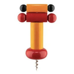 Alessi Sotsass Kurkentrekker Geel