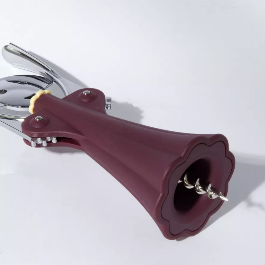 Alessi Anna Kurkentrekker Zwart 6 Alessi Anna Kurkentrekker Zwart - Afbeelding 4