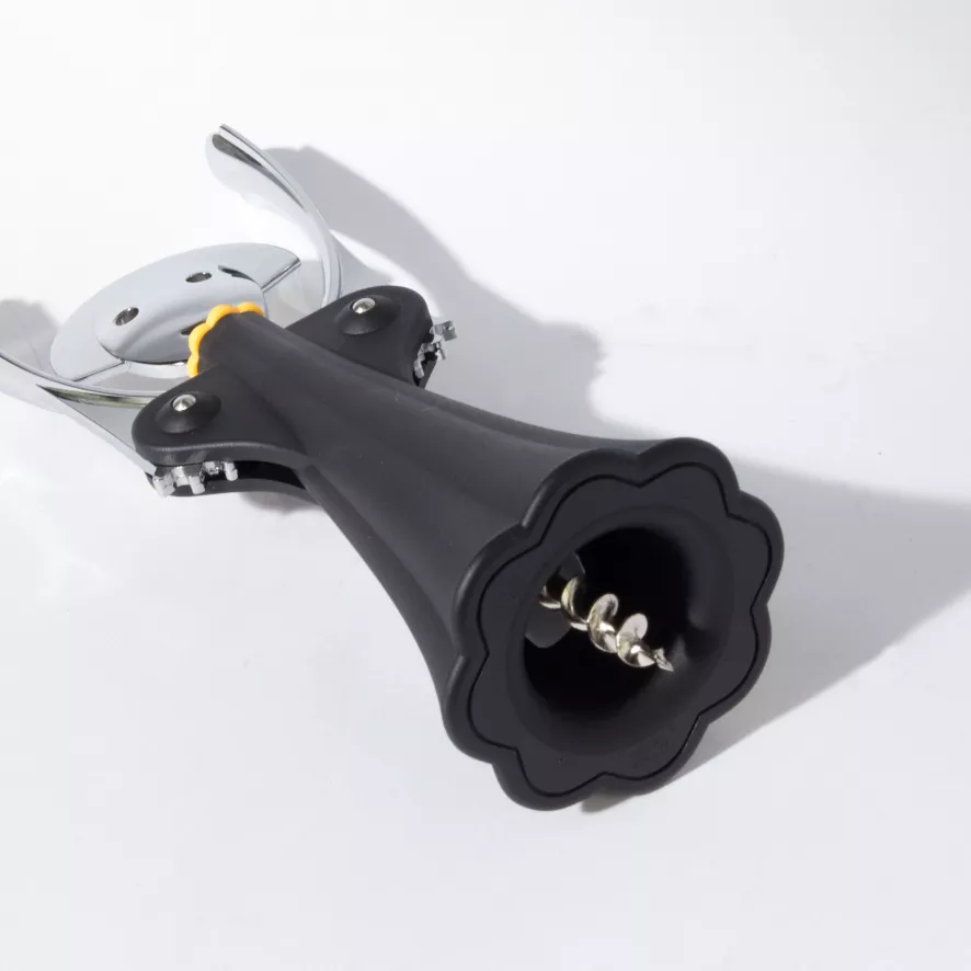 Alessi Anna Kurkentrekker Zwart 7 Alessi Anna Kurkentrekker Zwart - Afbeelding 5