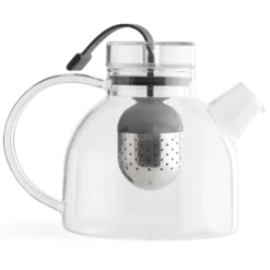 Audo Copenhagen Kettle Theepot 0,75L Transparant