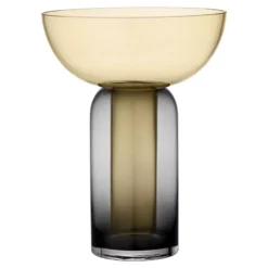 AYTM Torus Vaas Large Zwart/amber