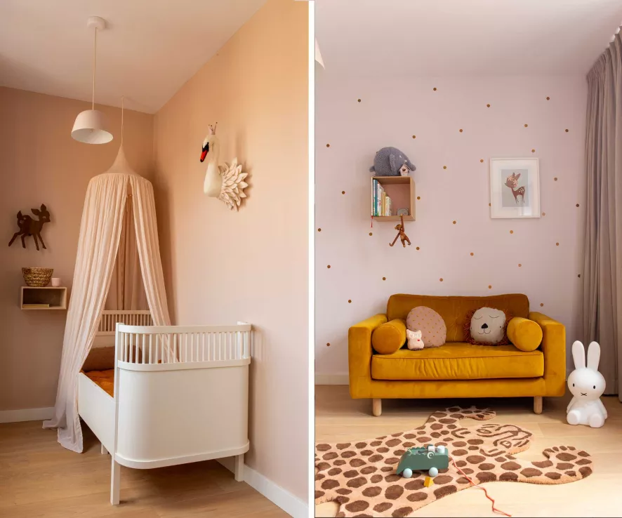 Ferm Living Safari Leopard Vloerkleed 9 Ferm Living Safari Leopard Vloerkleed - Afbeelding 7