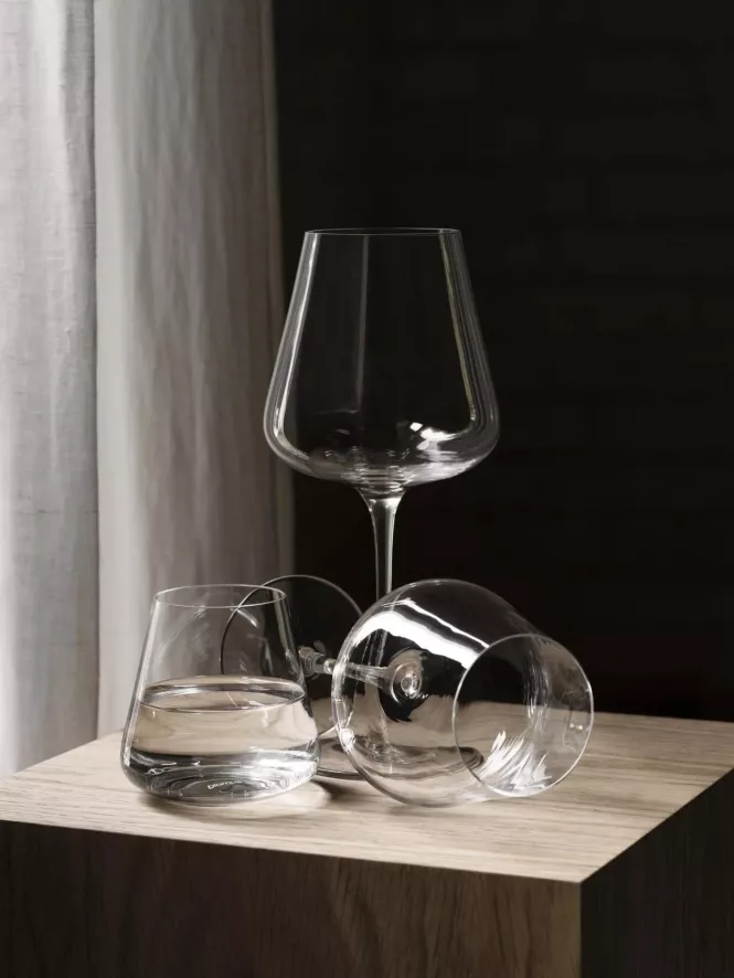 Blomus Belo Glazen Set Van 4 280ml Smoke 14 Blomus Belo Glazen Set Van 4 280ml Smoke - Afbeelding 12