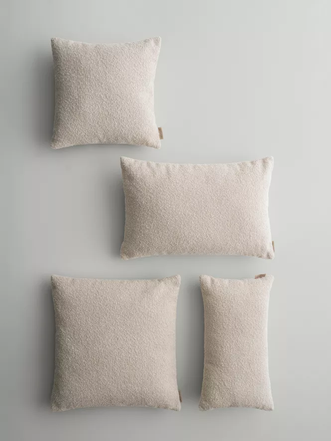 Blomus Boucle Kussenhoes 50x50 Rustique Brown 10 Blomus Boucle Kussenhoes 50x50 Rustique Brown - Afbeelding 8