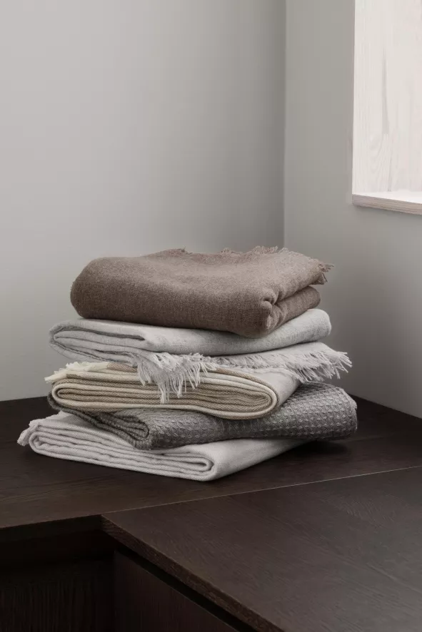 Blomus Merino Plaid 130x200 Sharkskin 10 Blomus Merino Plaid 130x200 Sharkskin - Afbeelding 8