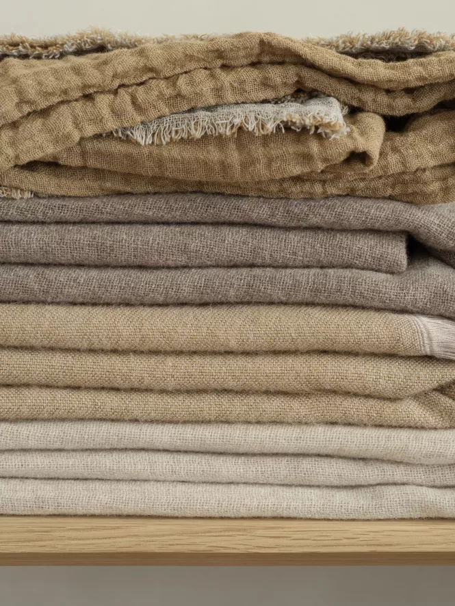 Blomus Merino Plaid 130x200 Sharkskin 17 Blomus Merino Plaid 130x200 Sharkskin - Afbeelding 15