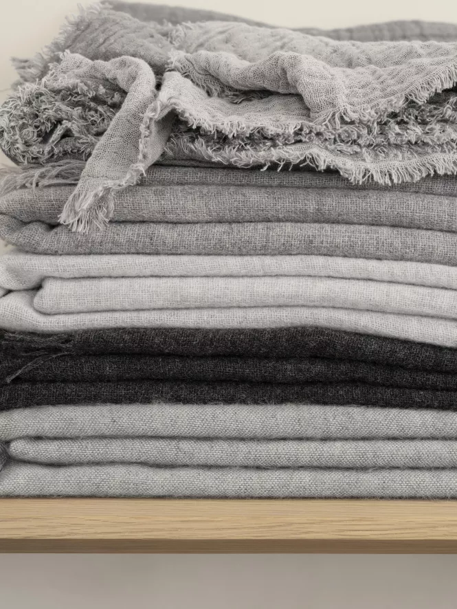 Blomus Merino Plaid 130x200 Sharkskin 18 Blomus Merino Plaid 130x200 Sharkskin - Afbeelding 16