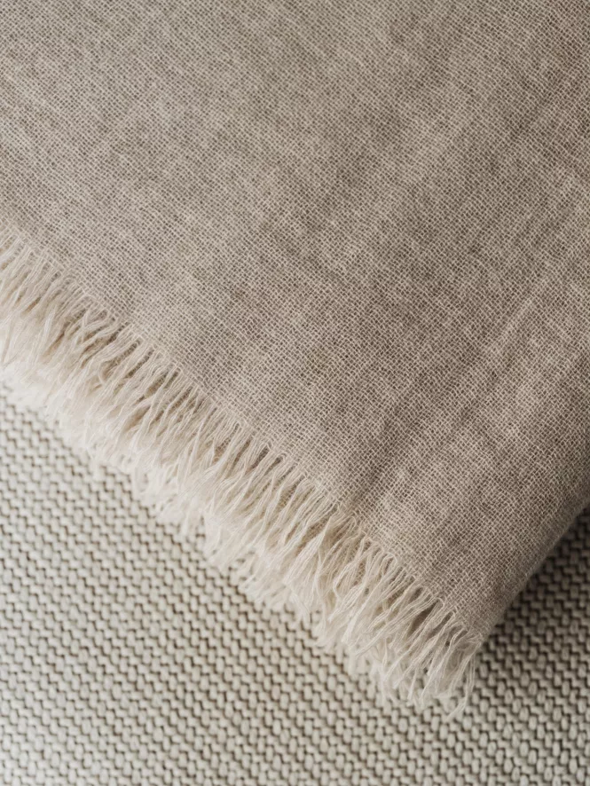 Blomus Merino Plaid 130x200 Sharkskin 19 Blomus Merino Plaid 130x200 Sharkskin - Afbeelding 17