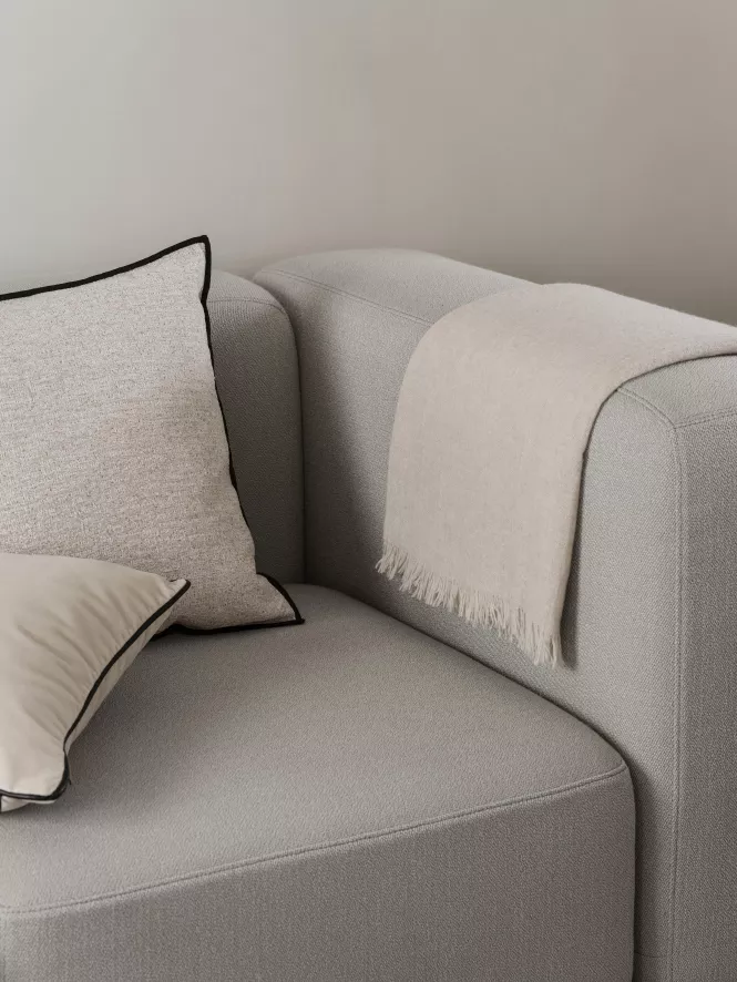 Blomus Merino Plaid 130x200 Sharkskin 22 Blomus Merino Plaid 130x200 Sharkskin - Afbeelding 20