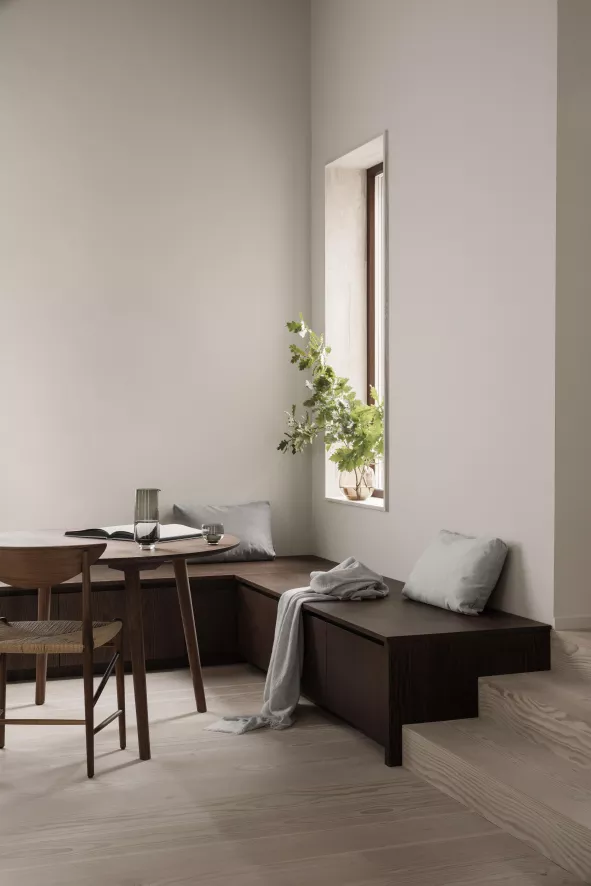 Blomus Merino Plaid 130x200 Sharkskin 5 Blomus Merino Plaid 130x200 Sharkskin - Afbeelding 3