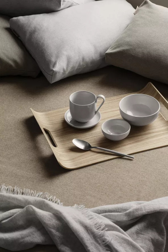 Blomus Merino Plaid 130x200 Sharkskin 7 Blomus Merino Plaid 130x200 Sharkskin - Afbeelding 5