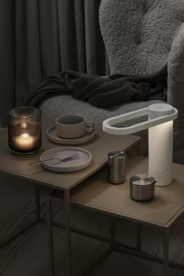 Blomus Merino Plaid 130x200 Sharkskin 9 Blomus Merino Plaid 130x200 Sharkskin - Afbeelding 7