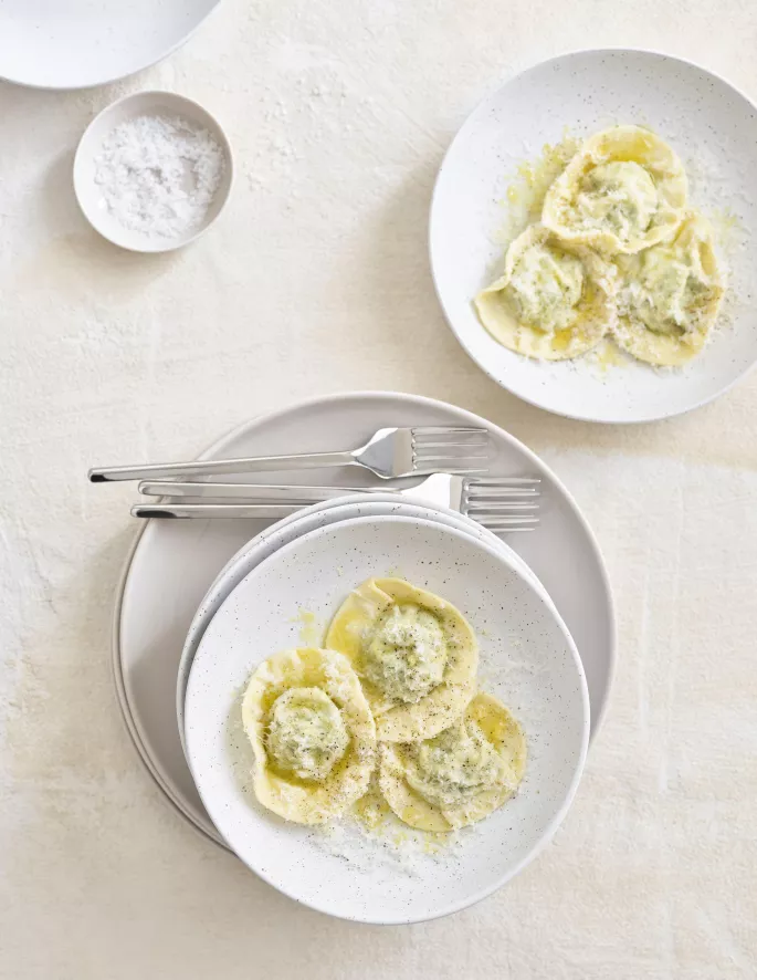 Bolia Carved Bestekset 16-delig 6 Bolia Carved Bestekset 16-delig - Afbeelding 4