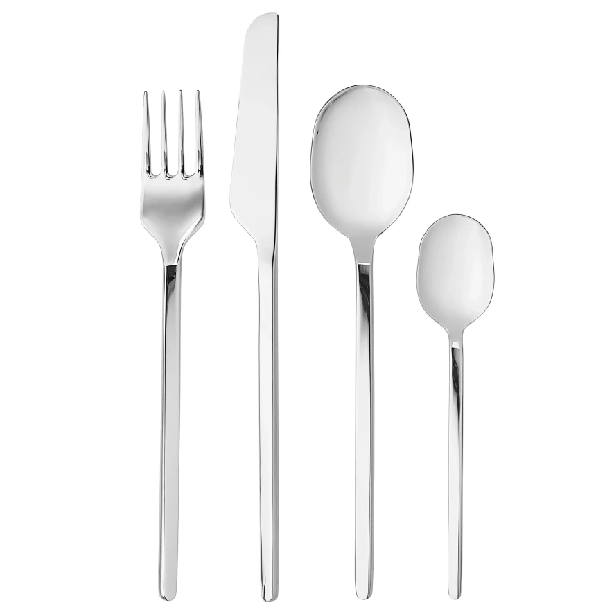 Bolia Carved Bestekset 16-delig 15 Bolia Carved Bestekset 16-delig - Afbeelding 13